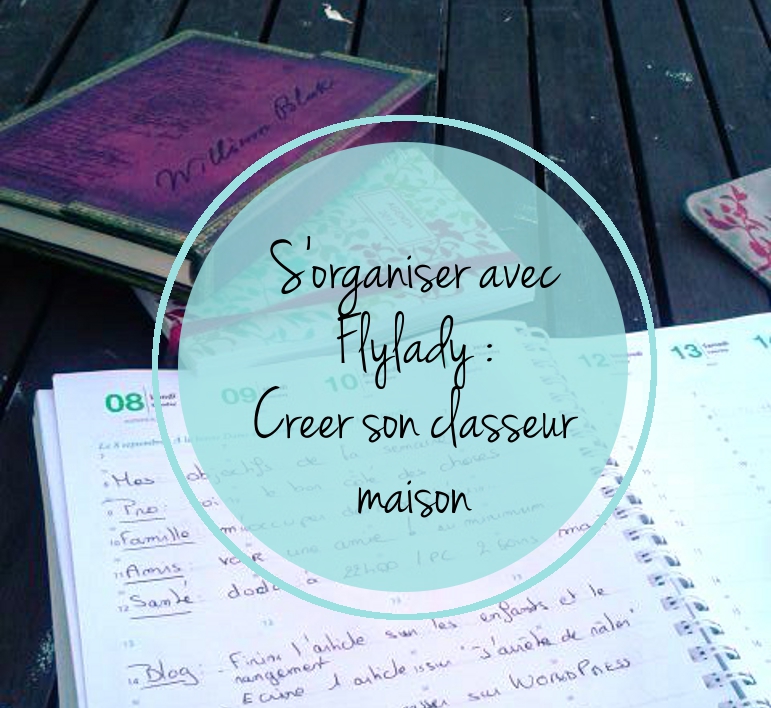 Flylady : créer son classeur maison