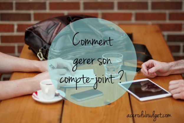 Gérer son compte-joint
