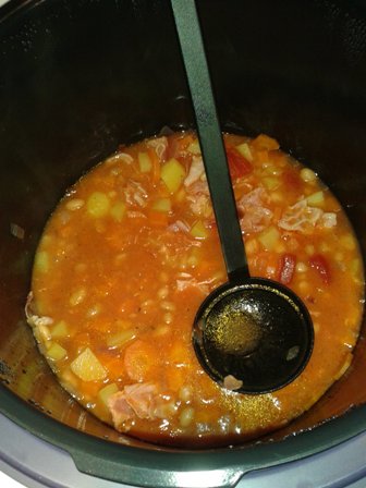cookeo minestrone