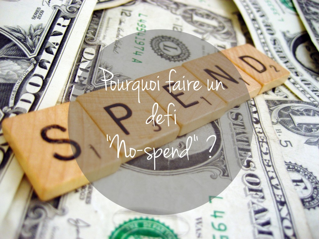 défi no spend no buy