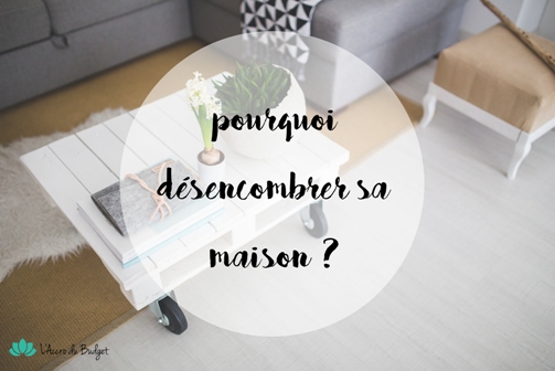 désencombrement maison