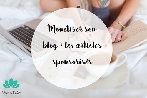 Monétise blog article sponsorisé
