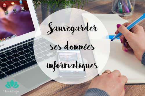 sauvegarder ses données