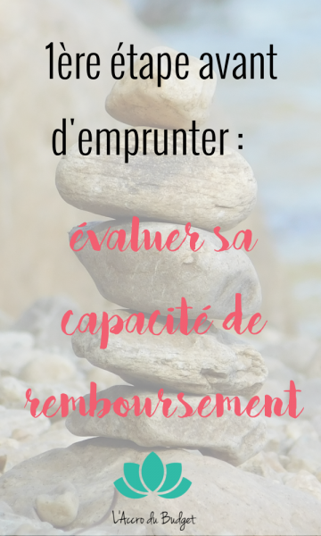 Pour emprunter au meilleur taux, une bonne gestion est essentielle !