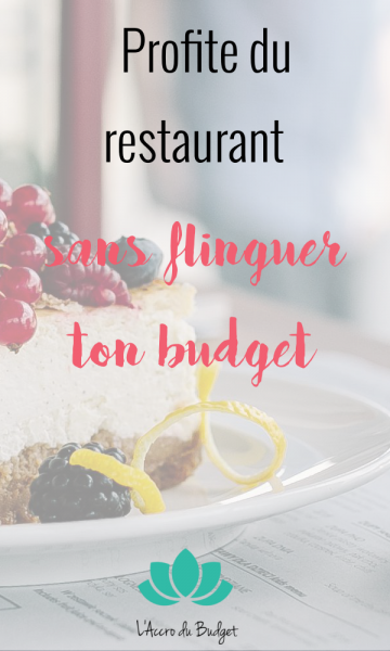 7 astuces pour continer à profiter du restaurant