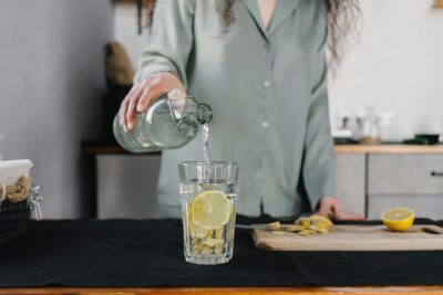 Boire eau du robinet
